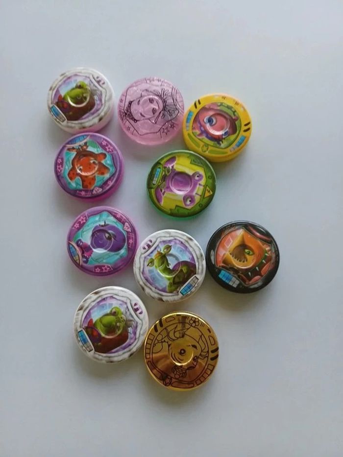 10 aimants frigo