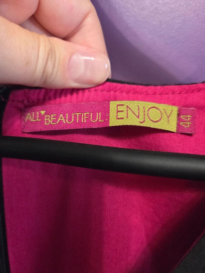 Robe originale All Beautiful Enjoy – Taille 44 - photo numéro 4