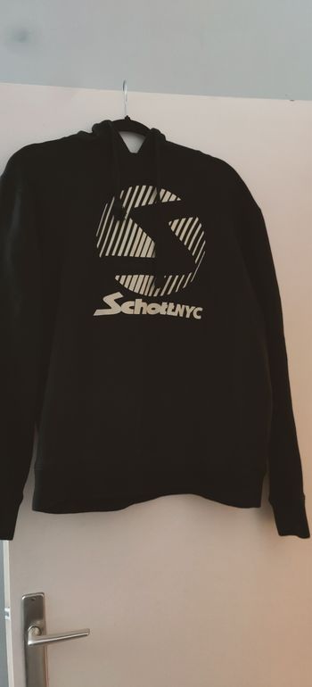 Sweat capuche homme en L schott