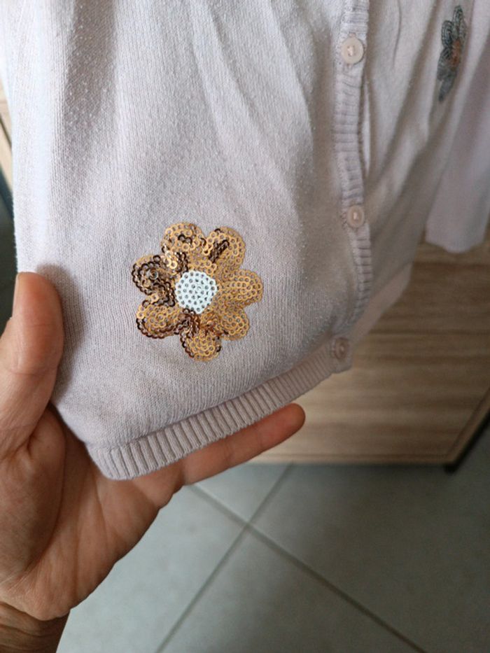 Gilet fille 5 ans - photo numéro 2