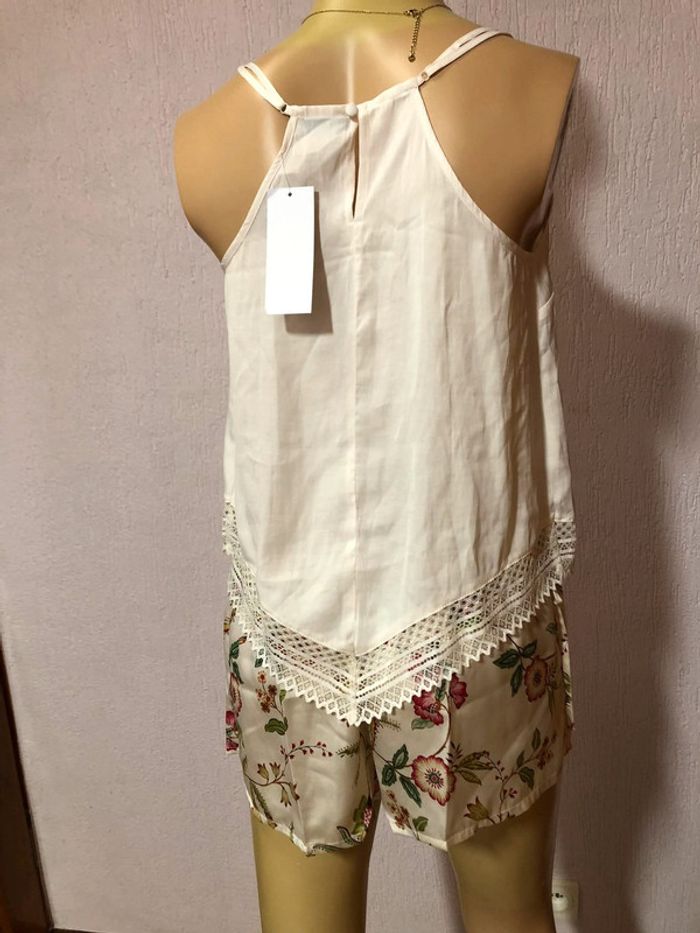 Ensemble Déshabillé et pyjama Etam - n e u f - photo numéro 4