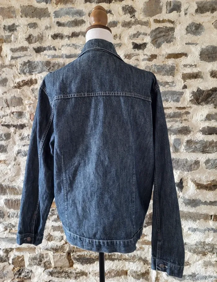 Veste en jean bleue foncée Dynam Taille 46 48 - photo numéro 8