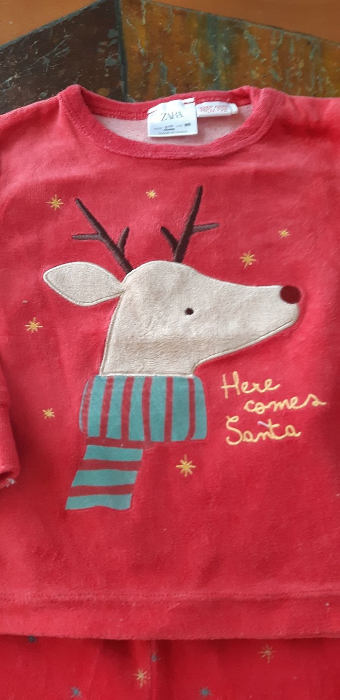 Pyjamas velours - photo numéro 2