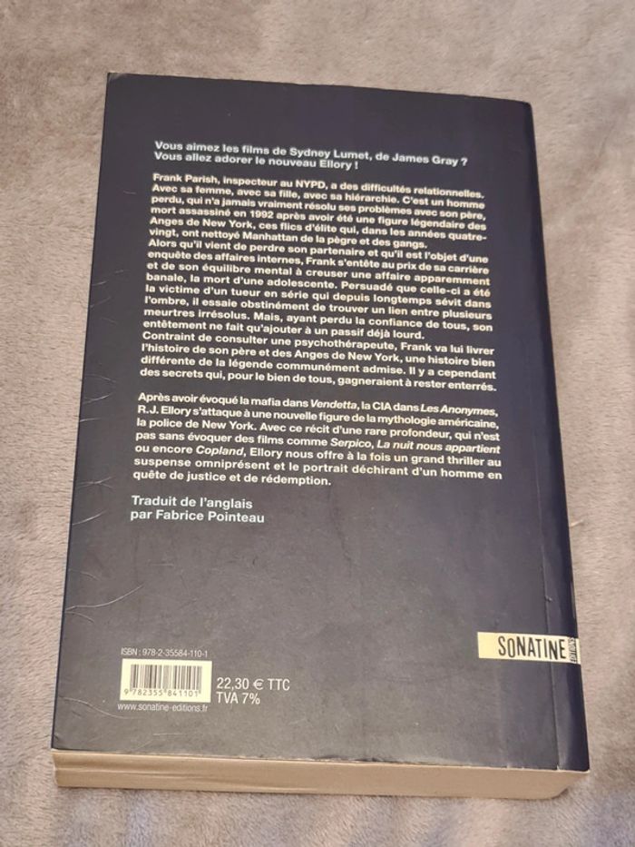 Les anges de New York de R.J Ellory - photo numéro 2