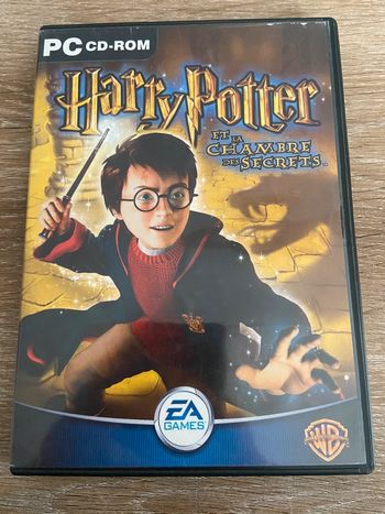 Harry potter et la chambre de secrets pc vintage