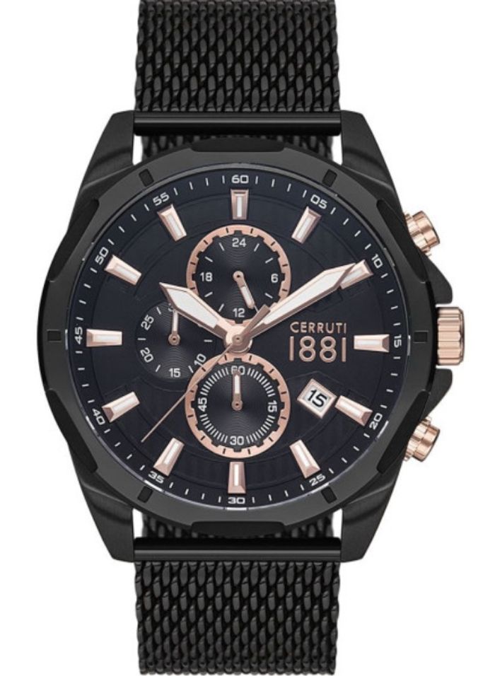 Montre Cerruti 1881 neuve