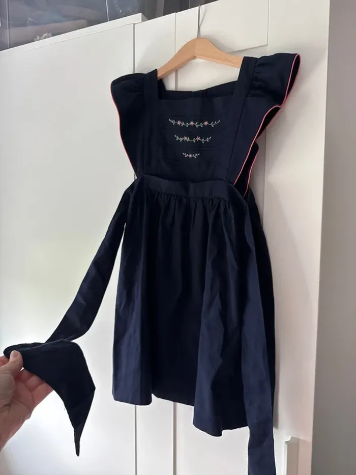 Robe manche bretelle légère - photo numéro 2