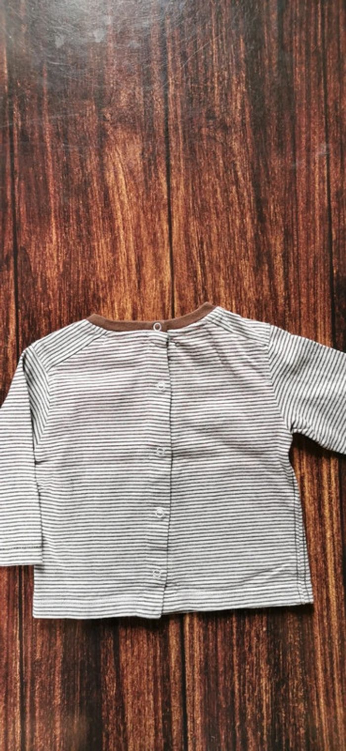 Tee-shirt 6 mois - photo numéro 3