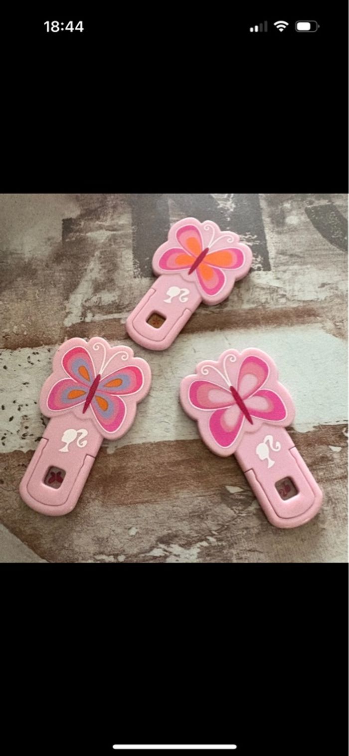 Radio réveil Barbie avec veilleuse - photo numéro 6