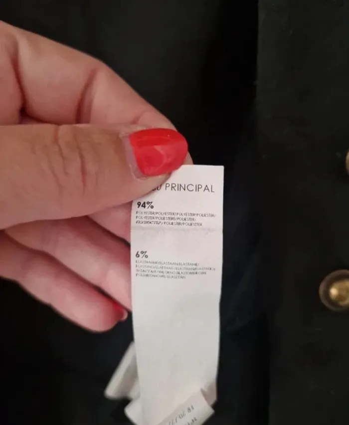Joli veste blazer mim taille 38 - photo numéro 5