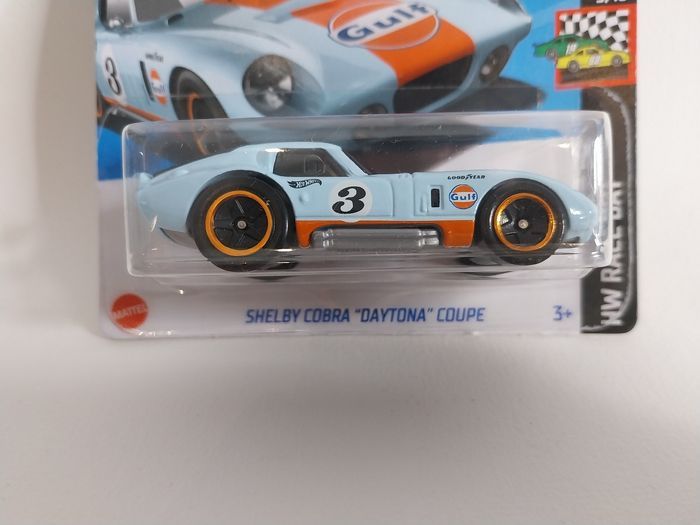 Hot Wheels Shelby Cobra "Daytona" Coupé Livré Gulf 2024 - photo numéro 3