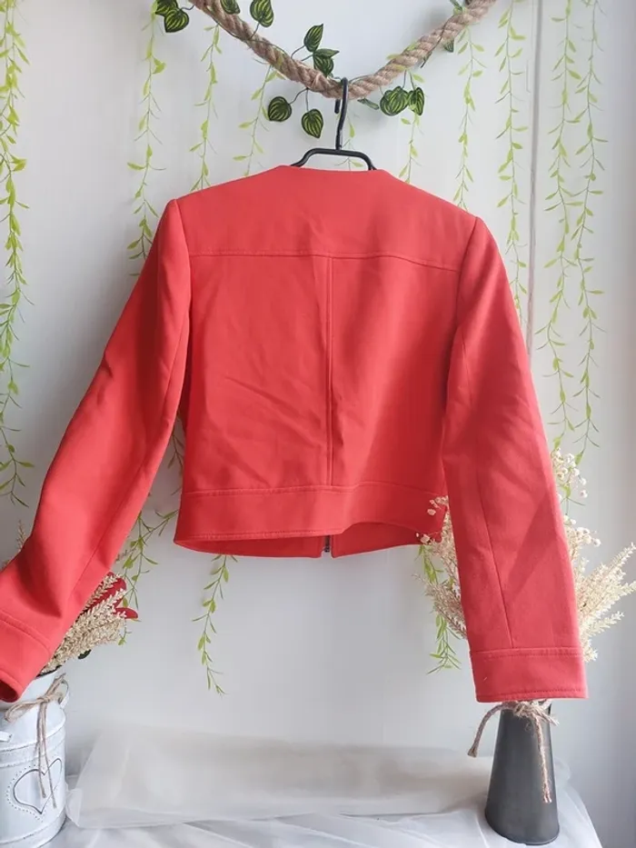 Blazer ASOS – 32 – Corail – État : Excellent - photo numéro 3