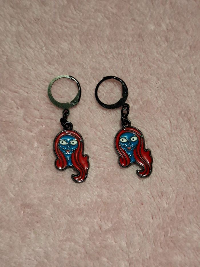Boucles d'oreilles The nightmare before Christmas Disney