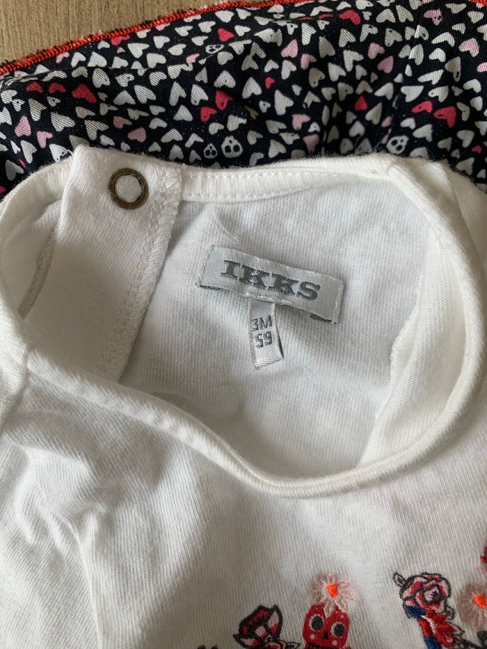 Robe IKKS 3 mois - photo numéro 6