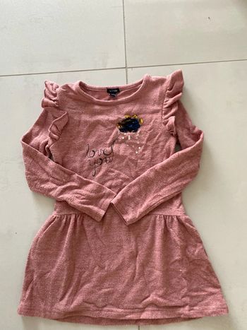 Robe manches longues