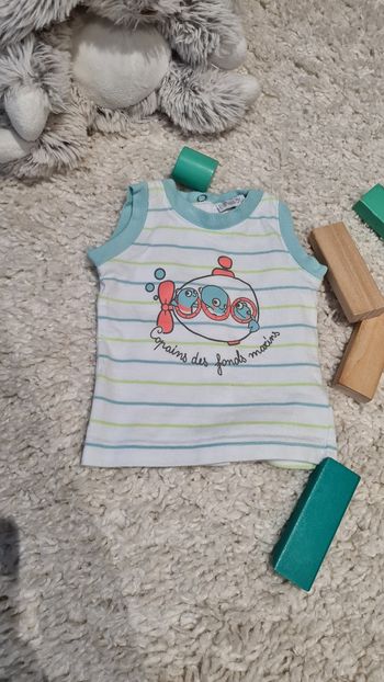 Débardeur bébé naissance