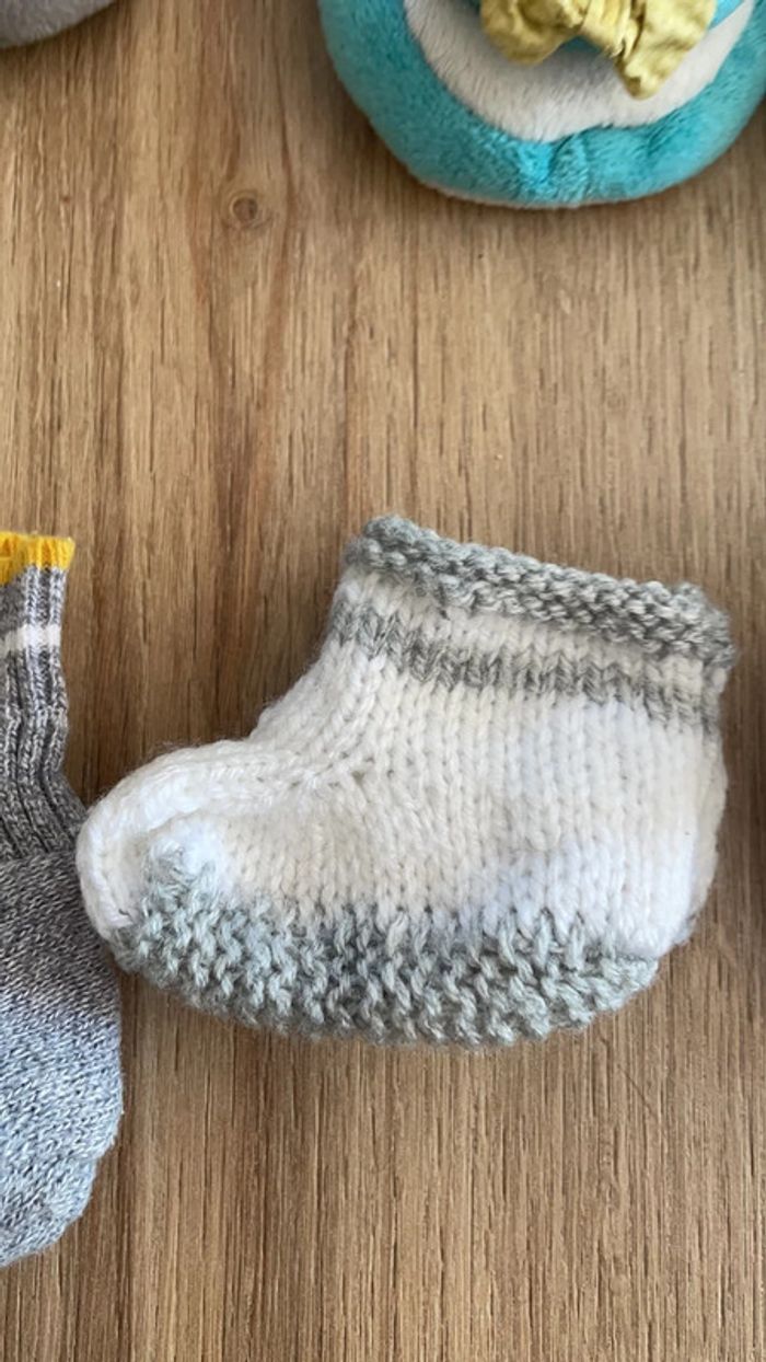 Chaussons bébé - photo numéro 7