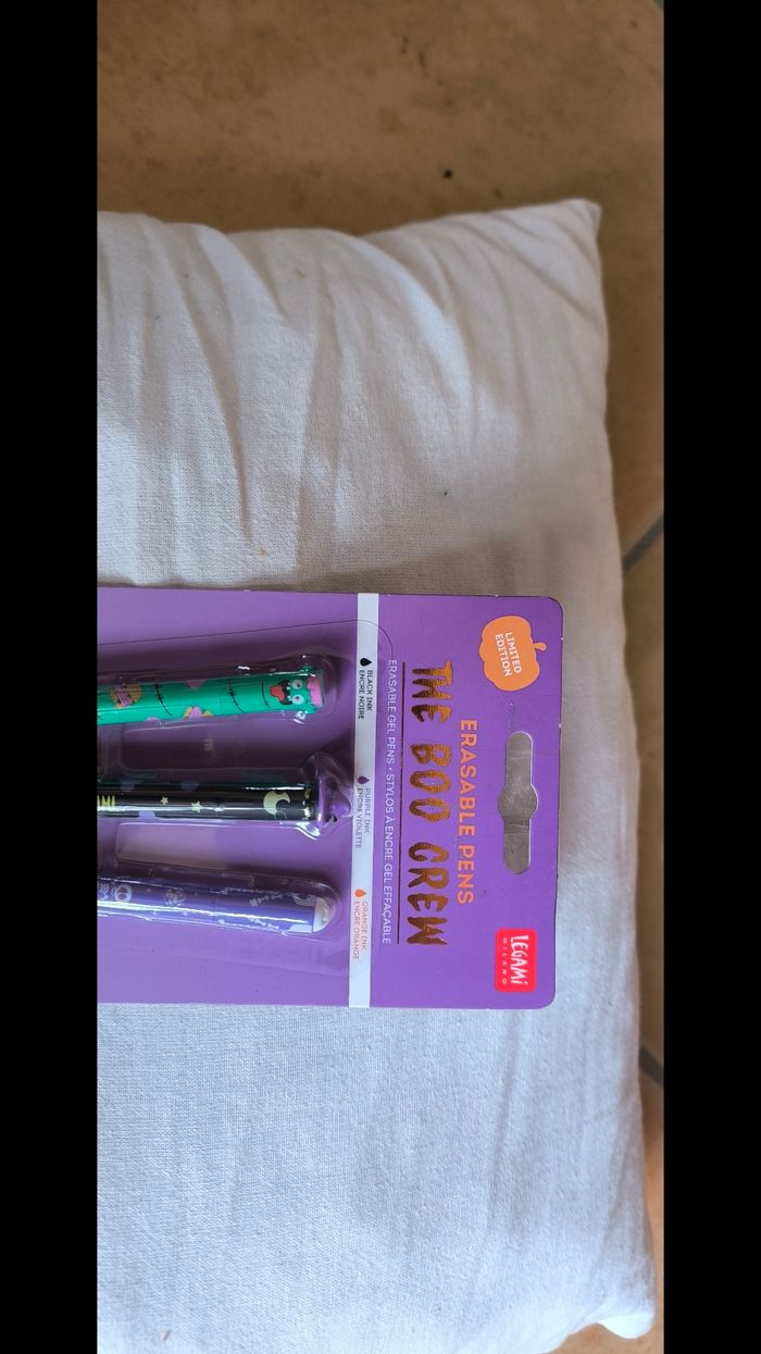 Stylo legami halloween - photo numéro 3