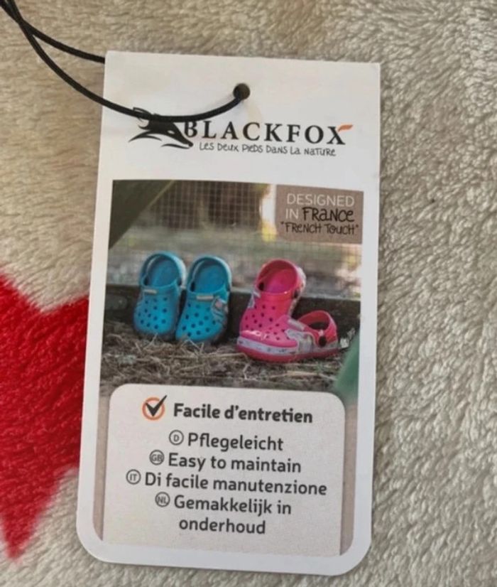 Sabots bébé Blackfox T18/19 – Très bon état + étiquette – Mixte – Style Crocs – Été/Jardin/Plage - photo numéro 11