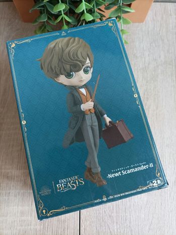 Figurine Norbert Dragonneau Les animaux fantastiques banpresto qposket Bandai 