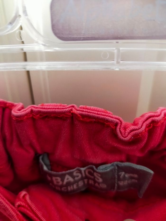 Ensemble 7 ans fille Sergent Major/Orchestra - photo numéro 5