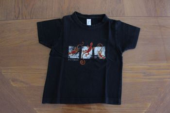 T-shirt coloré Ile de La Réunion 4 ans garçon