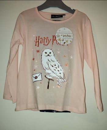 Pyjama fille harry potter 
taille 5 ans neuf