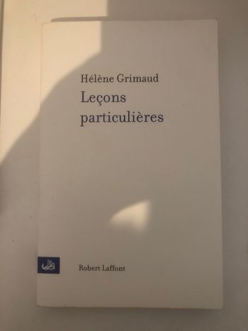 Leçons particulières - Hélène Grimaud