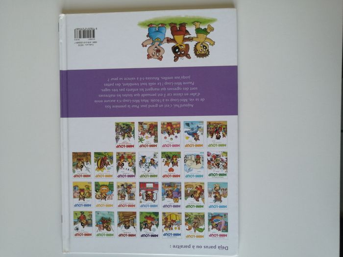 livre mini-loup - photo numéro 5