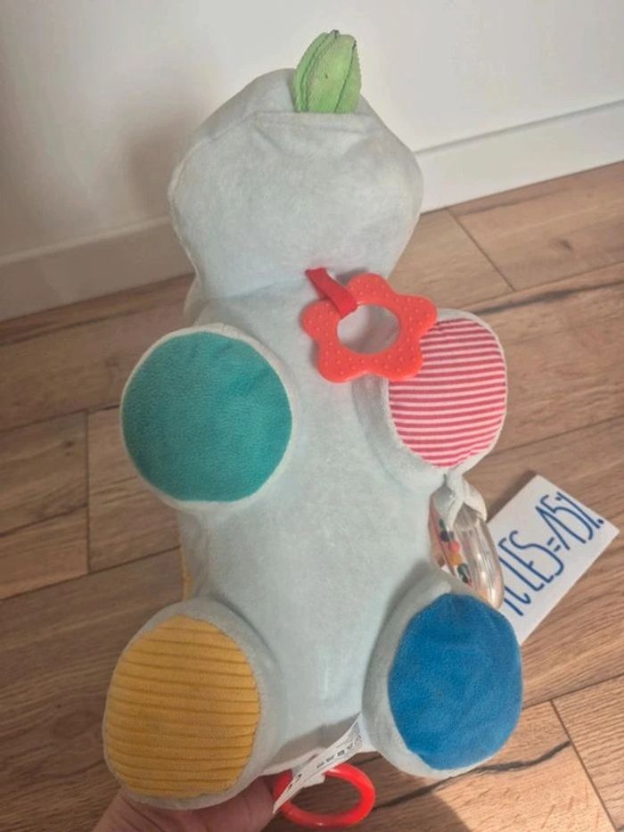 Peluche multi activités axel l'hippo - photo numéro 5