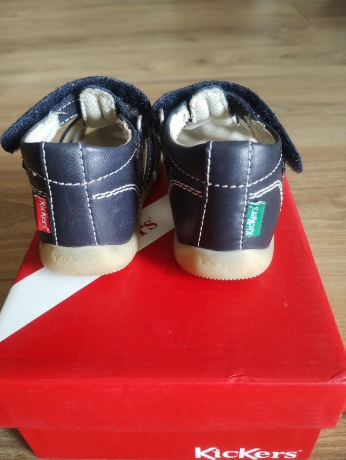 Sandales en cuir bout fermé - photo numéro 3