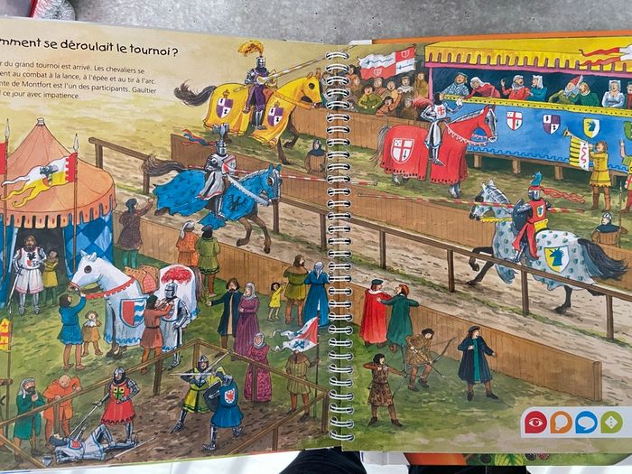 Tiptoi les chevaliers