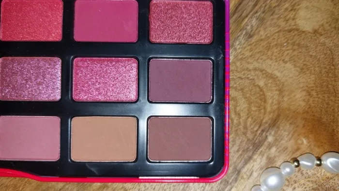 Palette Morphe x Coca-Cola - photo numéro 4