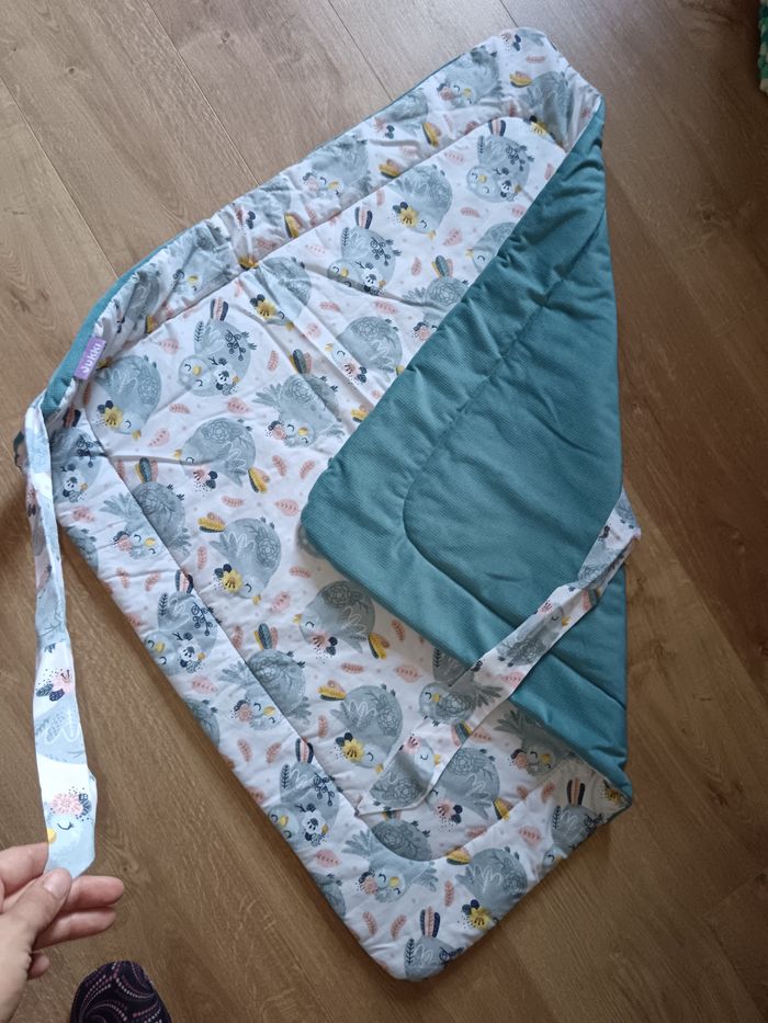 Couverture Emmaillotage bébé - photo numéro 2