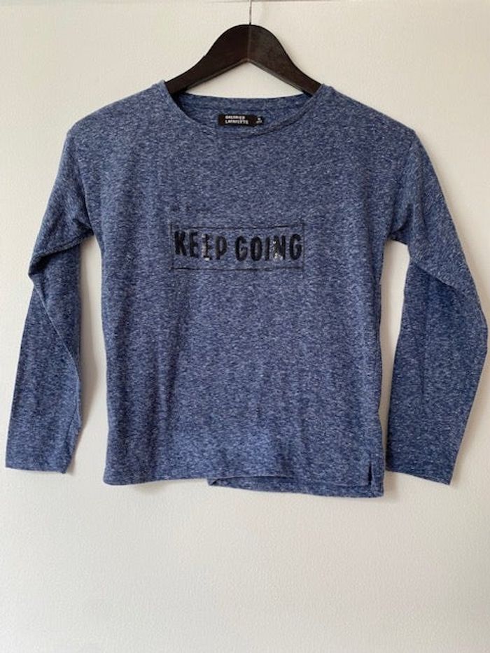 T-shirt manches longues Keep Going