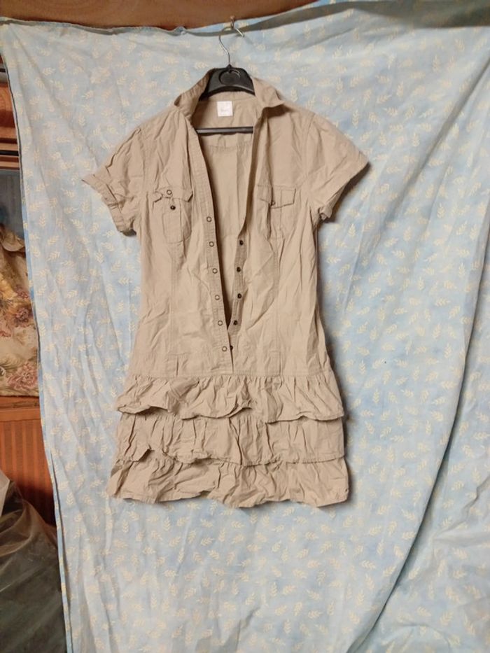 Robe manches courtes