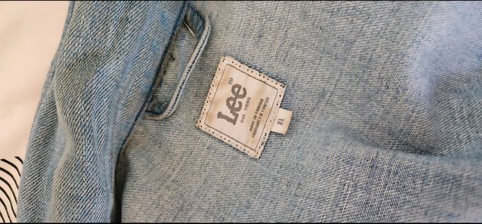 Veste en jean avec ceinture 💙 - photo numéro 3
