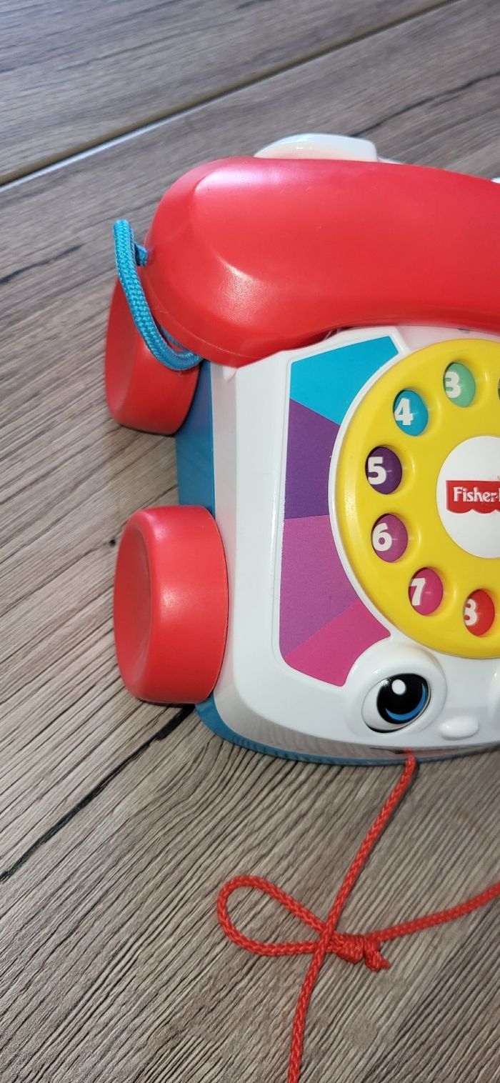 Téléphone Animé enfant jouet - photo numéro 3