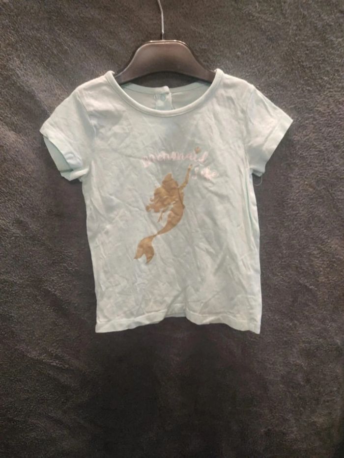 T-shirt 24 mois Disney ''petite sirène''