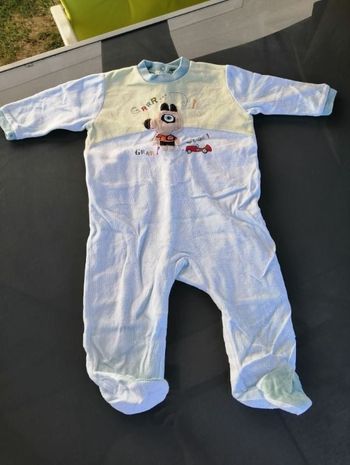 Pyjama 12 mois kiabi chien