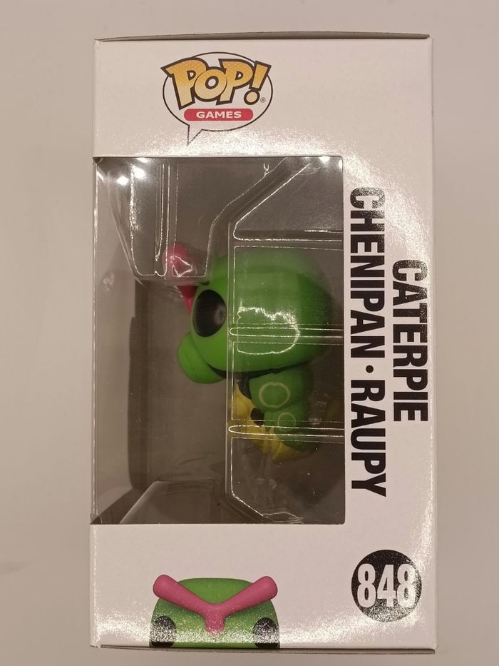 Pop : pokémon 848 Chenipan - photo numéro 2