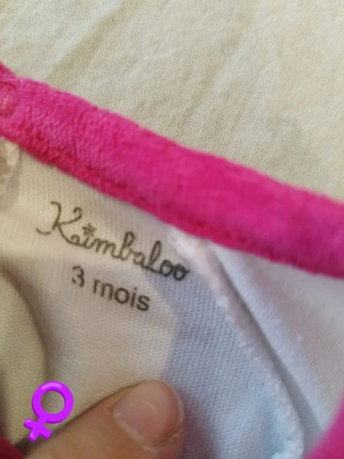 Pyjama velours - photo numéro 2