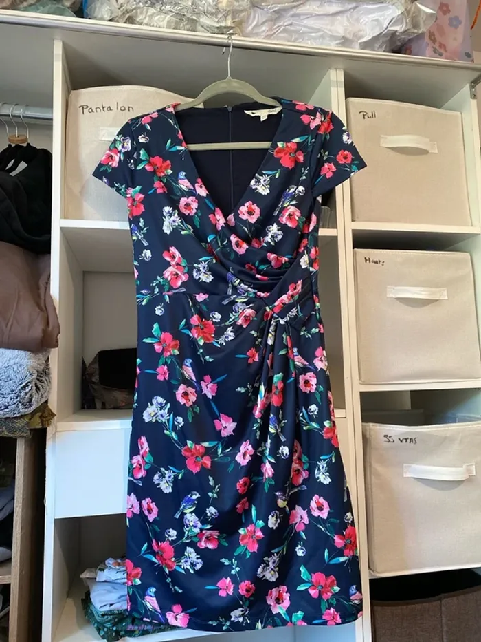 Robe marque Yumi cache Coeur princesse fleuri