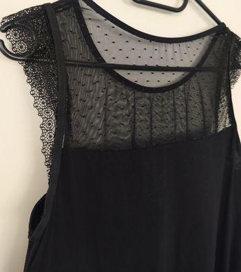 Débardeur noir Captain tortue