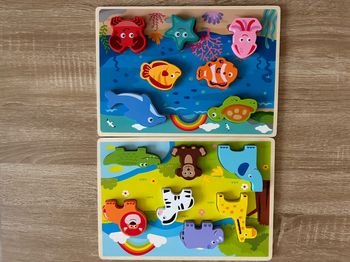 Puzzle animaux