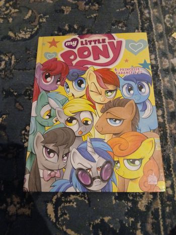 Bd my little pony