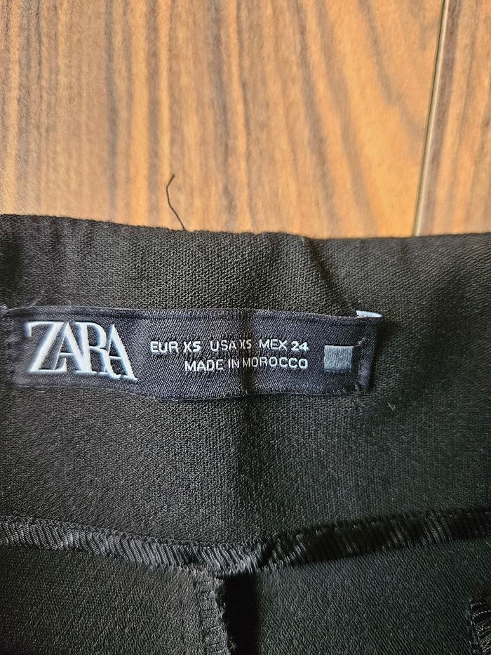 Pantalon noir  zara T34 - photo numéro 4