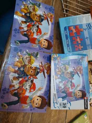 Pat patrouille gros lot