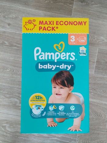 Pampers baby dry 3 