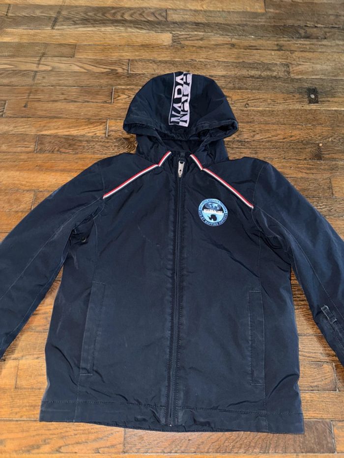 Manteau de ski napapijri  10 ans - photo numéro 2